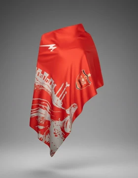 ساده Unisex Majid Persepolis Scarf U