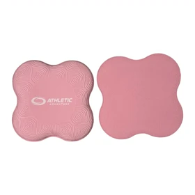 پد محافظ زانو یوگا ATHLETIC کد 9150 (صورتی)