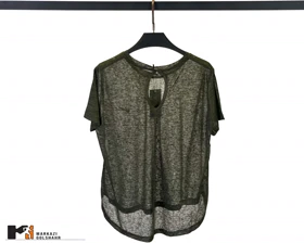 تیشرت پشت اشکی نایک 4030