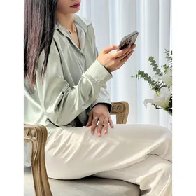 شومیز ساتن رایانو