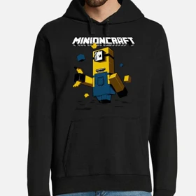 هودی با طرح Minecraft ماینکرافت کد 43454