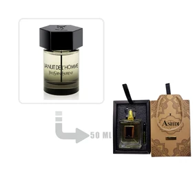 عطر ادکلن ایو سن لورن لا نویت لهوم 50 میل اشدی YSL La Nuit de L Homme Ashdi 50 mil
