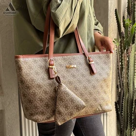 کیف زنانه گس Guess Shoulder Bag A01 (عسلی)
