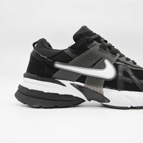 کفش اسپرت نایک V2K مشکی سفید کد 6766