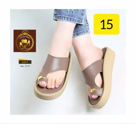 صندل تابستانه و روفرشی لاانگشتی زنانه تمام طبی 629-1
