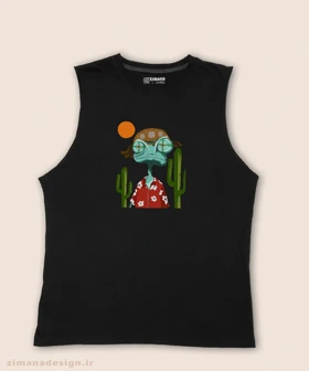 تاپ مردانه و زنانه طرح آقای رنگو کد 892