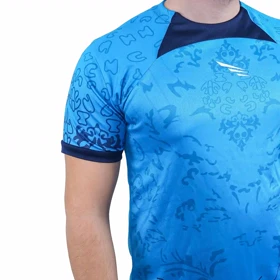 تیشرت و شورت فوتبالی تن زیب کد 1111