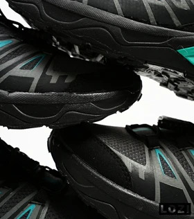 کفش کتانی بزرگ پا مشکی آبی دریایی سالومون Salomon X ULTRA