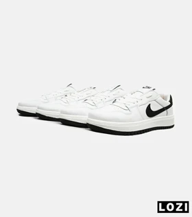 کفش کتانی مردانه سفید مشکی نایک NIKE SB