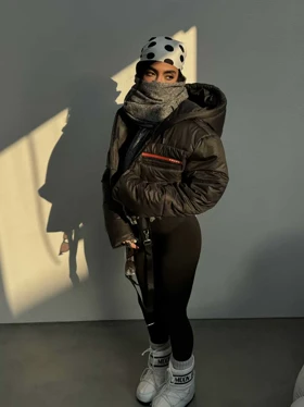 کاپشن نیم‌تنه PRADA
