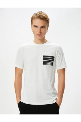 تیشرت مردانه اورجینال کوتون koton