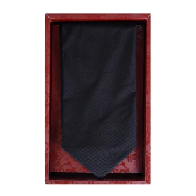 دستمال گردن مردانه ساده مشکی