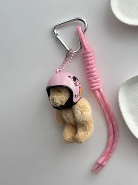 چارم خرس کلاه کاسکت