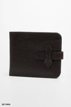 کیف پول چرم فلوتر ست من