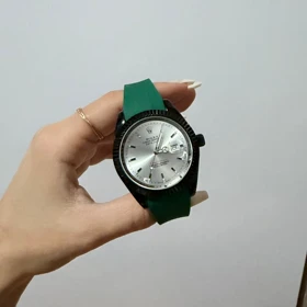 ساعت مچی مردانه رنگ ثابت و ضدآب رولکسRolex