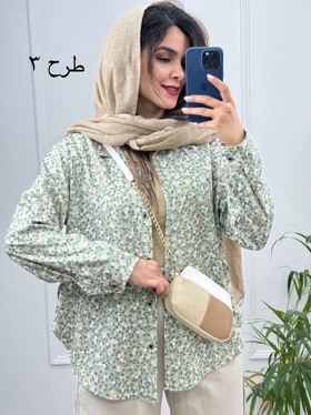 مانتو شومیزی کبریتی بهاری