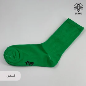 جوراب هپی ساق بلند (فسفری)