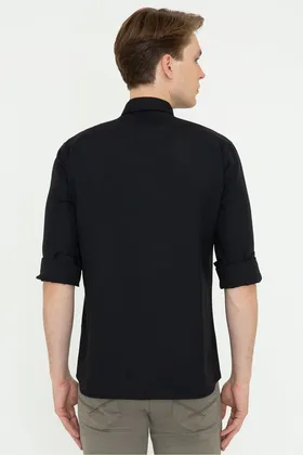 پیراهن مشکی مردانه G081SZ004.000.1379185