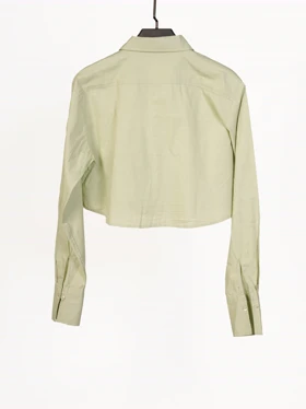 شومیز کراپ H&M