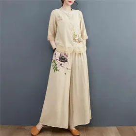 بلوز و شلوار گلدوزی