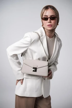 کیف دوشی زنانه دیوید جونز مدل David Jones CM7557