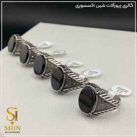 انگشتر مردانه کد am38