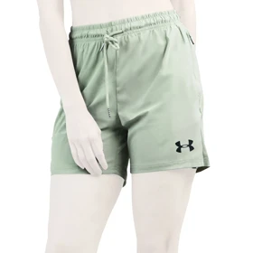 شلوارک ورزشی زنانه آندر آرمور مدل 888 سبز آدامسی