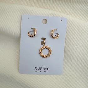 نیم ست خورشید زاویه دار ژوپینگ بدون زنجیر