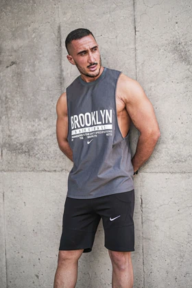 رکابی حلقهای وست قهرمانی BROOKLYN طوسی