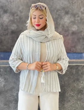 مانتو لینن شب بو کد : 68757