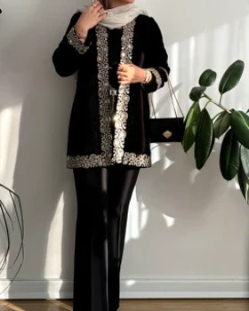 کت مزونی مخمل 1