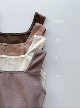 تاپ یقه خشتی