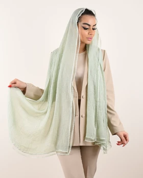 شال حریر ابریشم