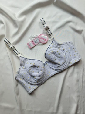 سوتین شیردهی تمام نخ Mlado کد: 88007