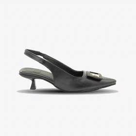 کفش مجلسی زنانه پاشنه‌دار 3 سانت مدل 400326_ sandal valentino