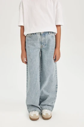 شلوار جین بچگانه اورجینال دیفکتو defacto