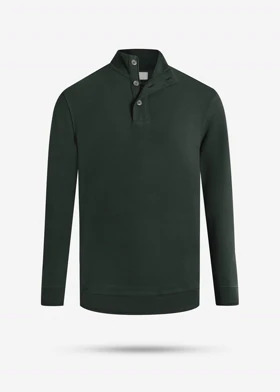 بلوز Mock Neck