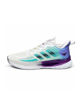 کفش کتانی مردانه مدل آدیداس ورزشی سبز بنفش Adidas