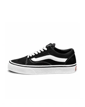 کفش کتانی زنانه و مردانه مدل ونس اولداسکول مشکی Vans oldskool