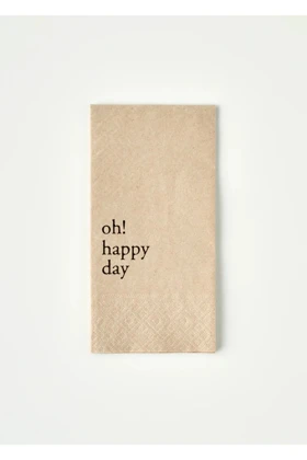 دستمال کاغذی Bella Maison مدل Oh Happy Day
