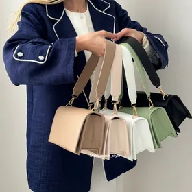 کیف دستی و دوشی دخترانه مدل ایساک