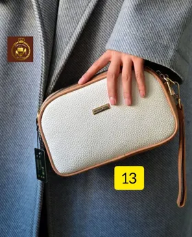 کیف دستی پاسپورتی مارک و ساده زنانه کد: 3391
