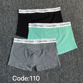 شورت کالوین کلین نیم پا مردانه/پک سه عددی