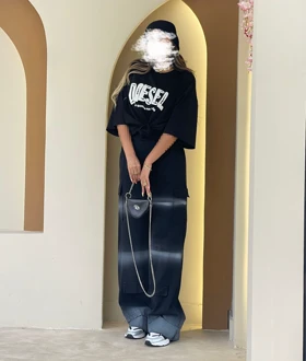 تی‌شرت لانگ