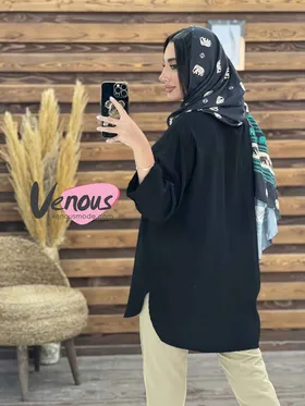 مانتو بابوس جلو سه دکمه