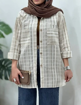 مانتو لینن کنفی افسون(ایراد دار)