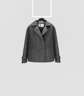 پالتو کوتاه Pinki 1297 در چهار رنگ