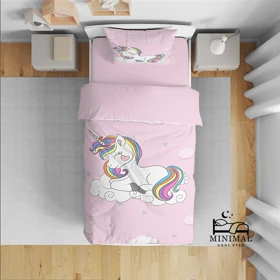 روتختی کودک طرح یونی کورن مدل T4576