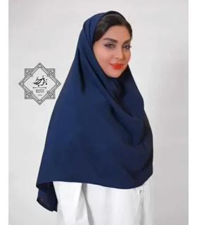 مقنعه هلسا (سرمه‌ای)