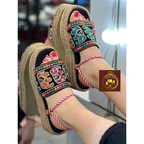 صندل کنفی سنتی زنانه دخترانه F 124
